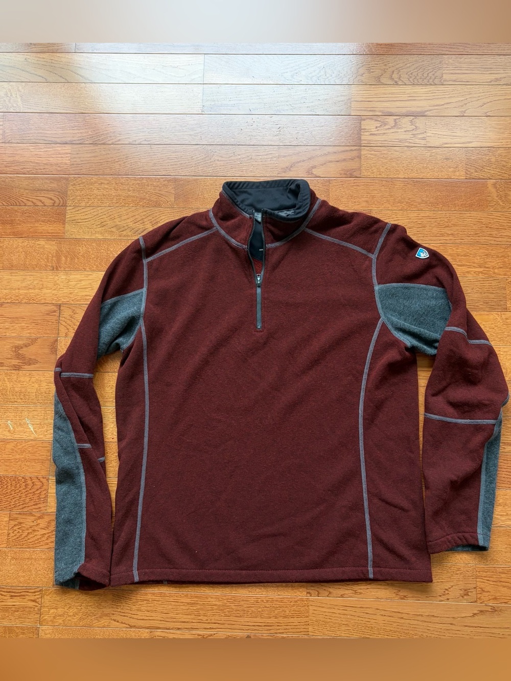 Kuhl Quarter Zip Pullover Fleece Sweater